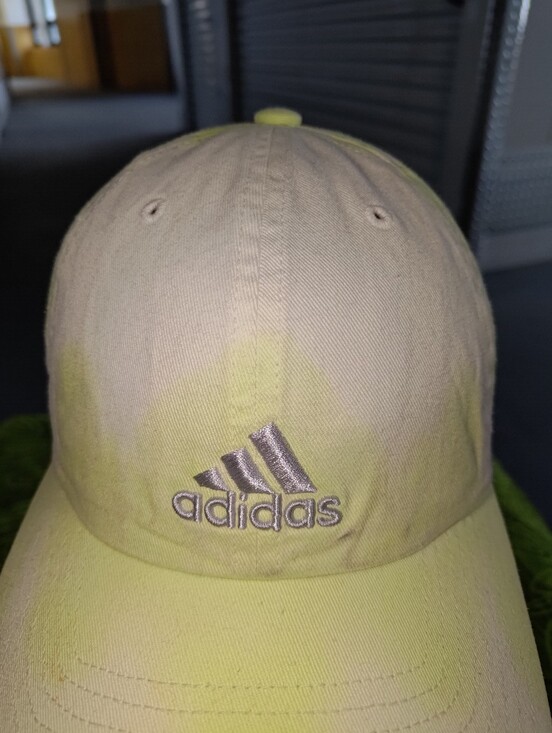 adidas Trefoil Tie Dye Embroidered Logo Strapback Hat Cap main image 12